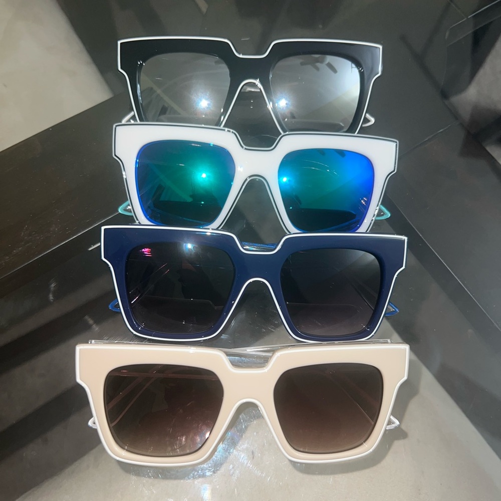 Sunfarer detailed sunglasses